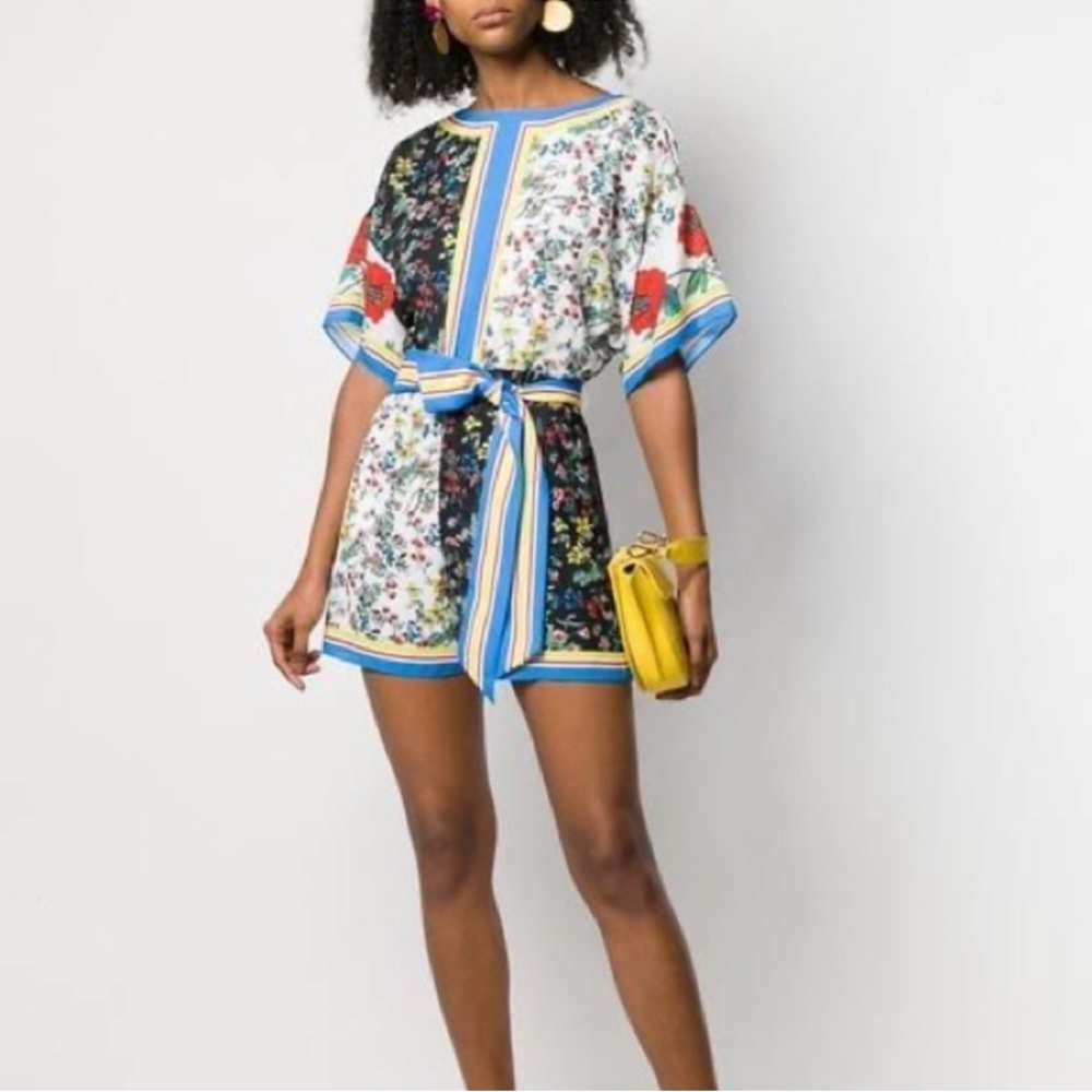 Alice and Olivia Bowie Romper Size 4